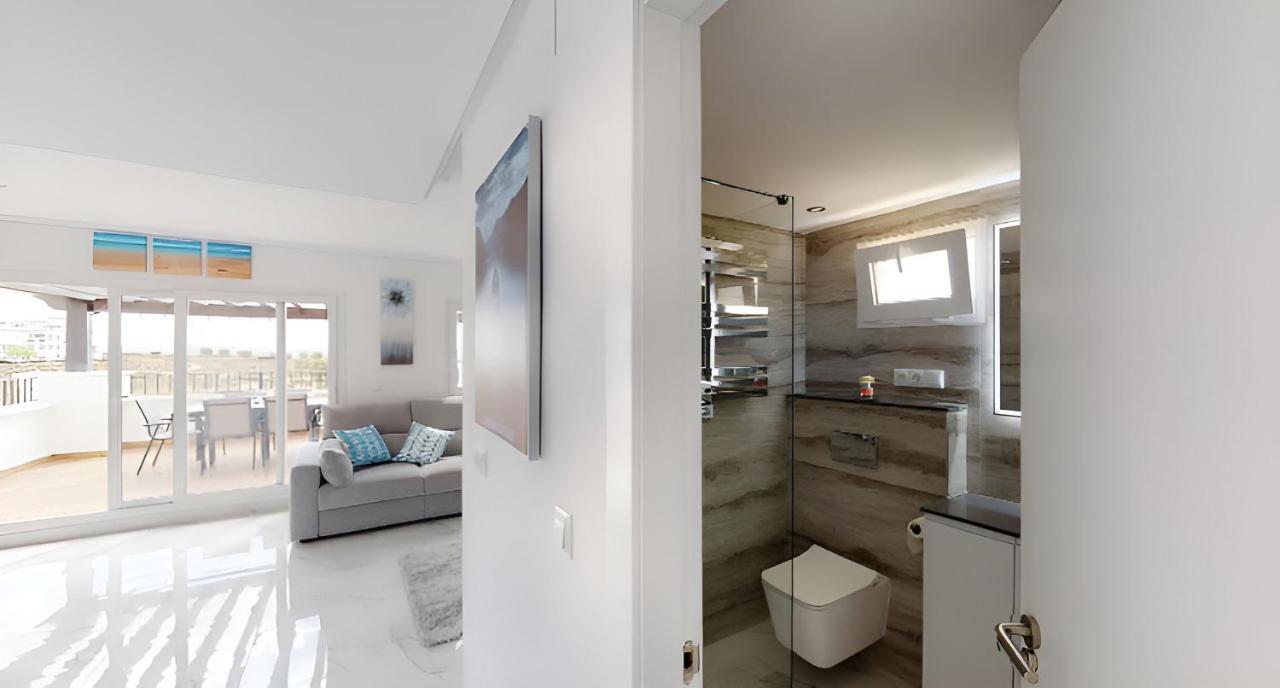 Luxury 2 Bed Penthouse On Golf Course Murcia Sucina Kültér fotó