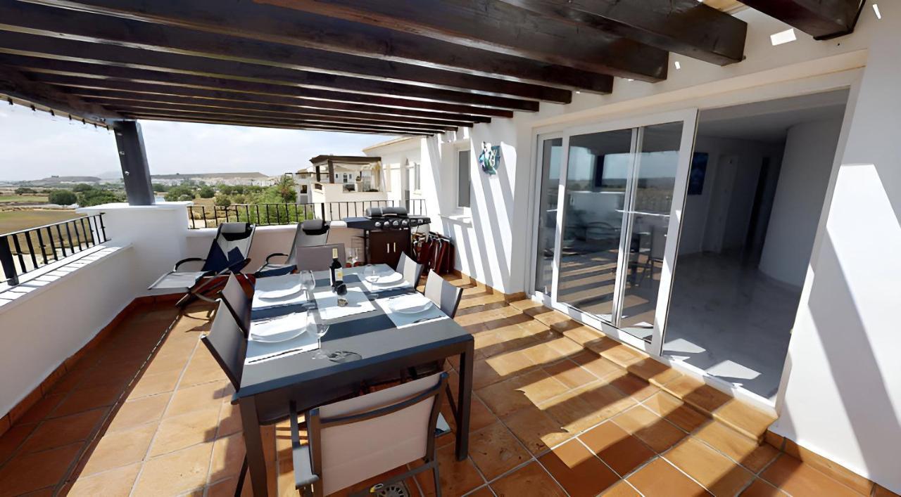 Luxury 2 Bed Penthouse On Golf Course Murcia Sucina Kültér fotó