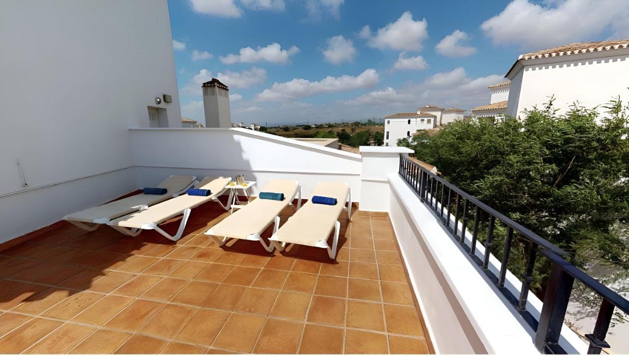 Luxury 2 Bed Penthouse On Golf Course Murcia Sucina Kültér fotó