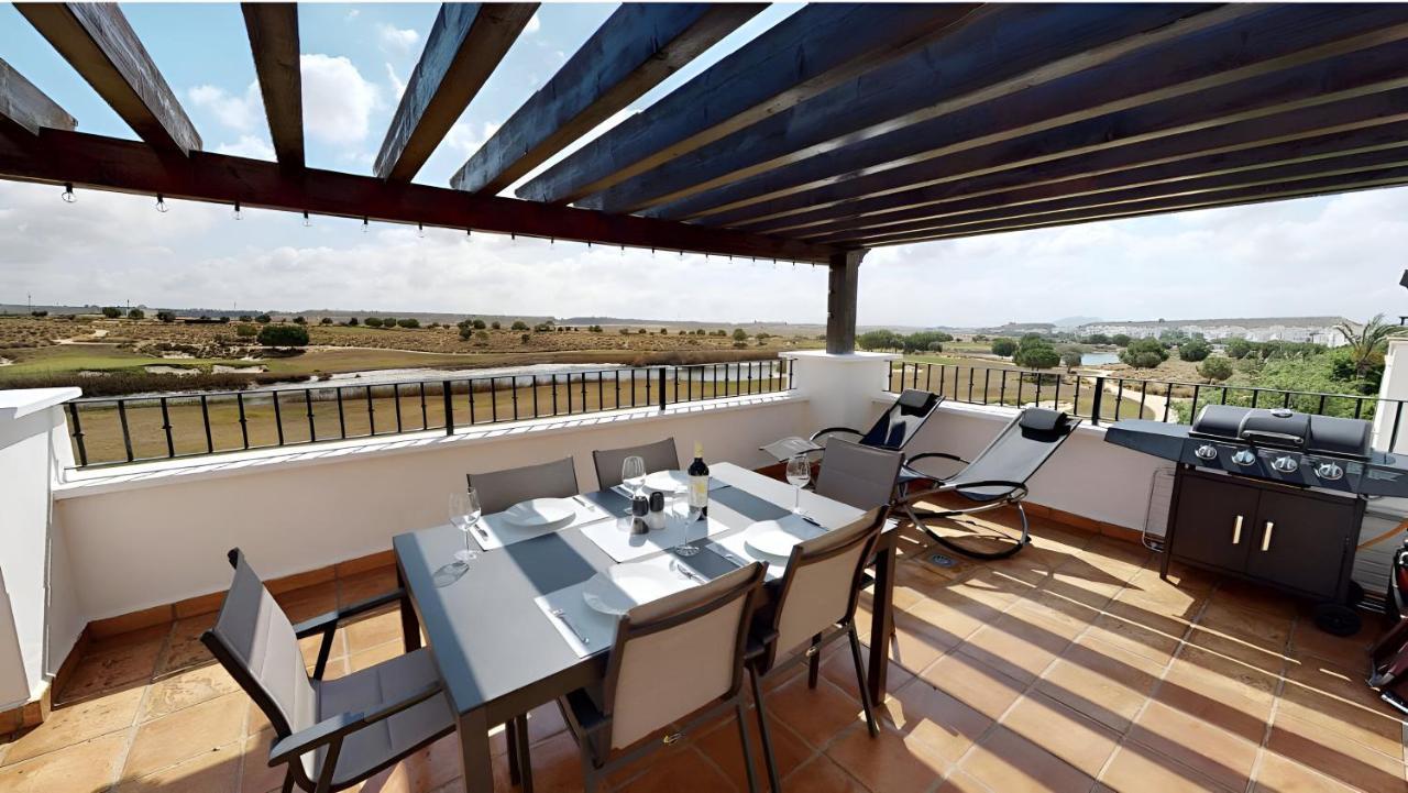 Luxury 2 Bed Penthouse On Golf Course Murcia Sucina Kültér fotó