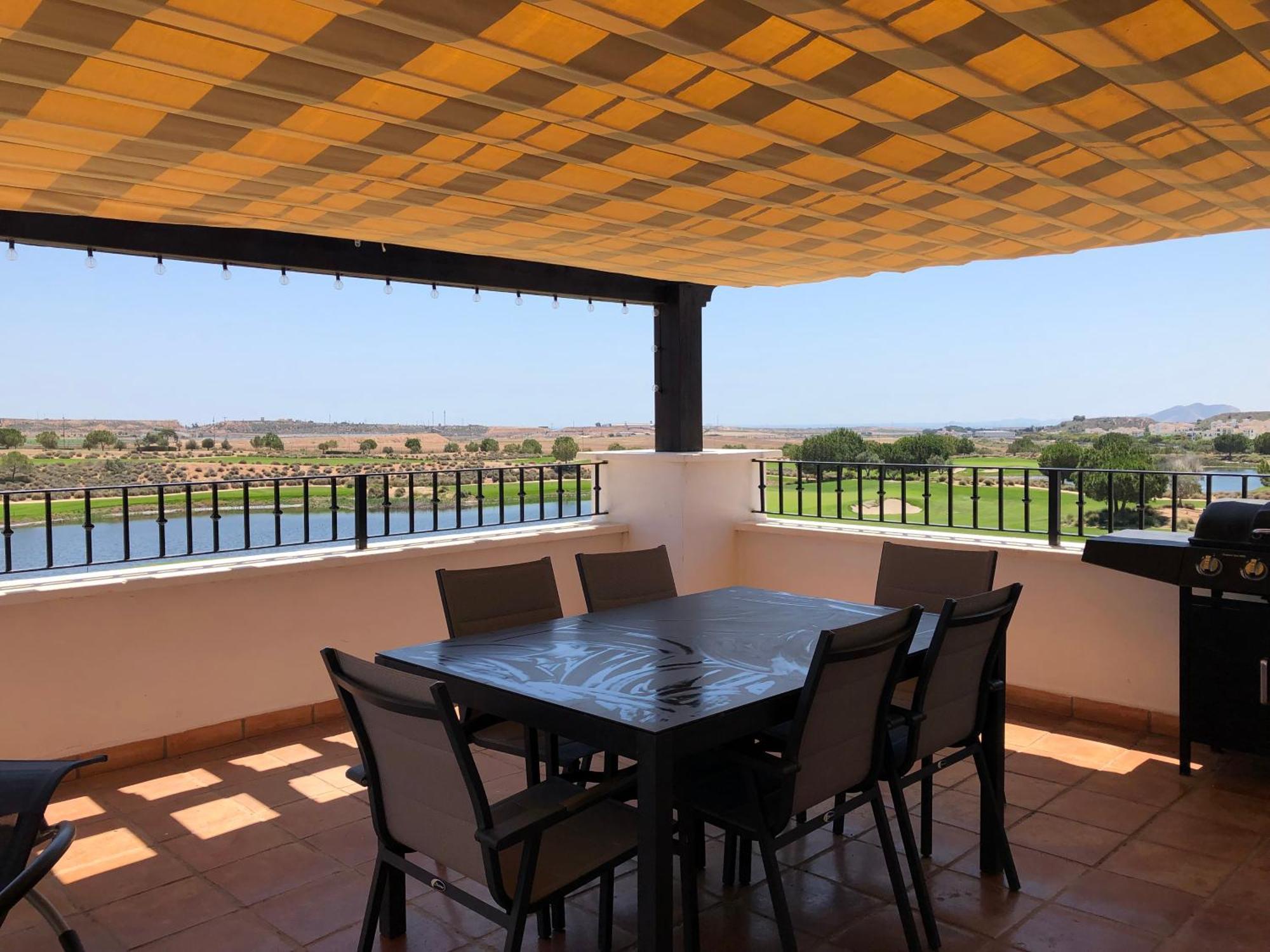 Luxury 2 Bed Penthouse On Golf Course Murcia Sucina Kültér fotó