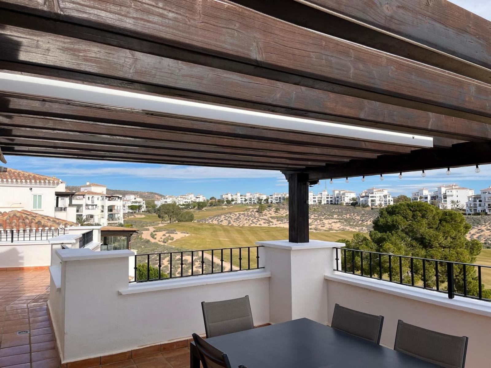 Luxury 2 Bed Penthouse On Golf Course Murcia Sucina Kültér fotó