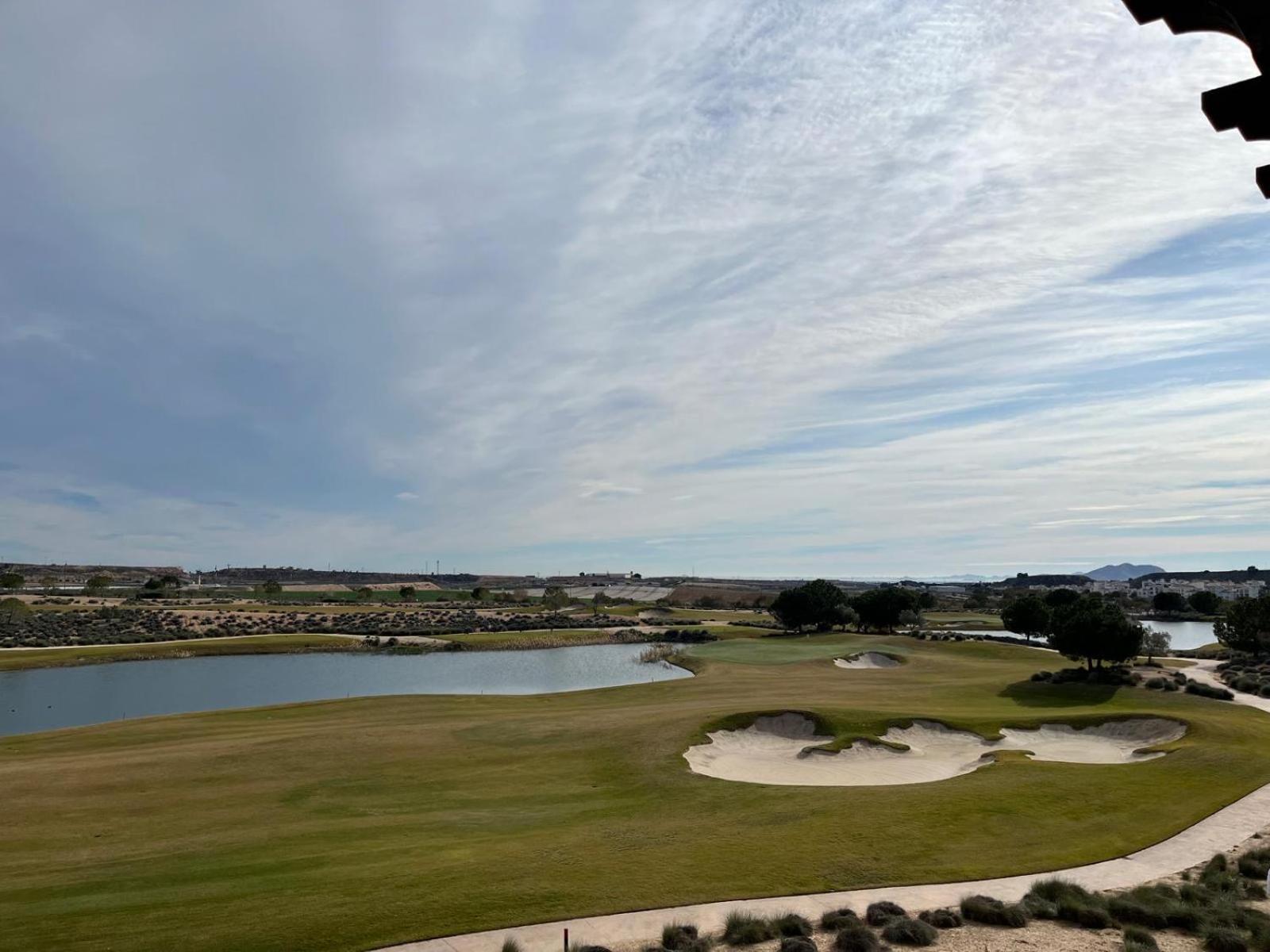 Luxury 2 Bed Penthouse On Golf Course Murcia Sucina Kültér fotó