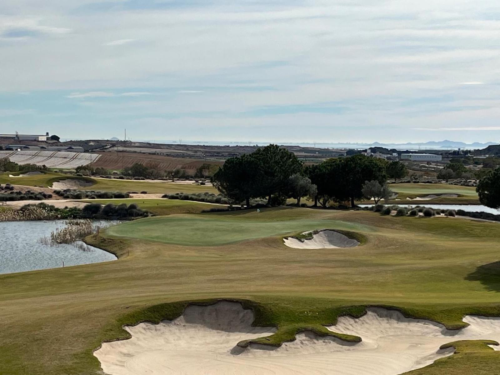 Luxury 2 Bed Penthouse On Golf Course Murcia Sucina Kültér fotó
