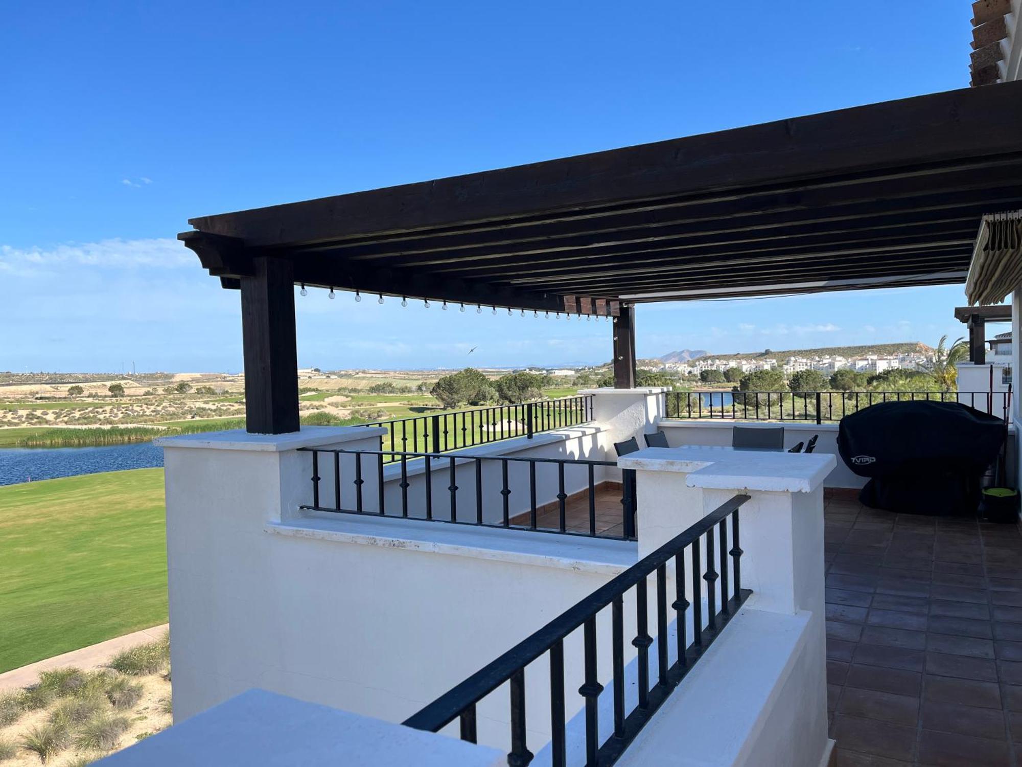 Luxury 2 Bed Penthouse On Golf Course Murcia Sucina Kültér fotó