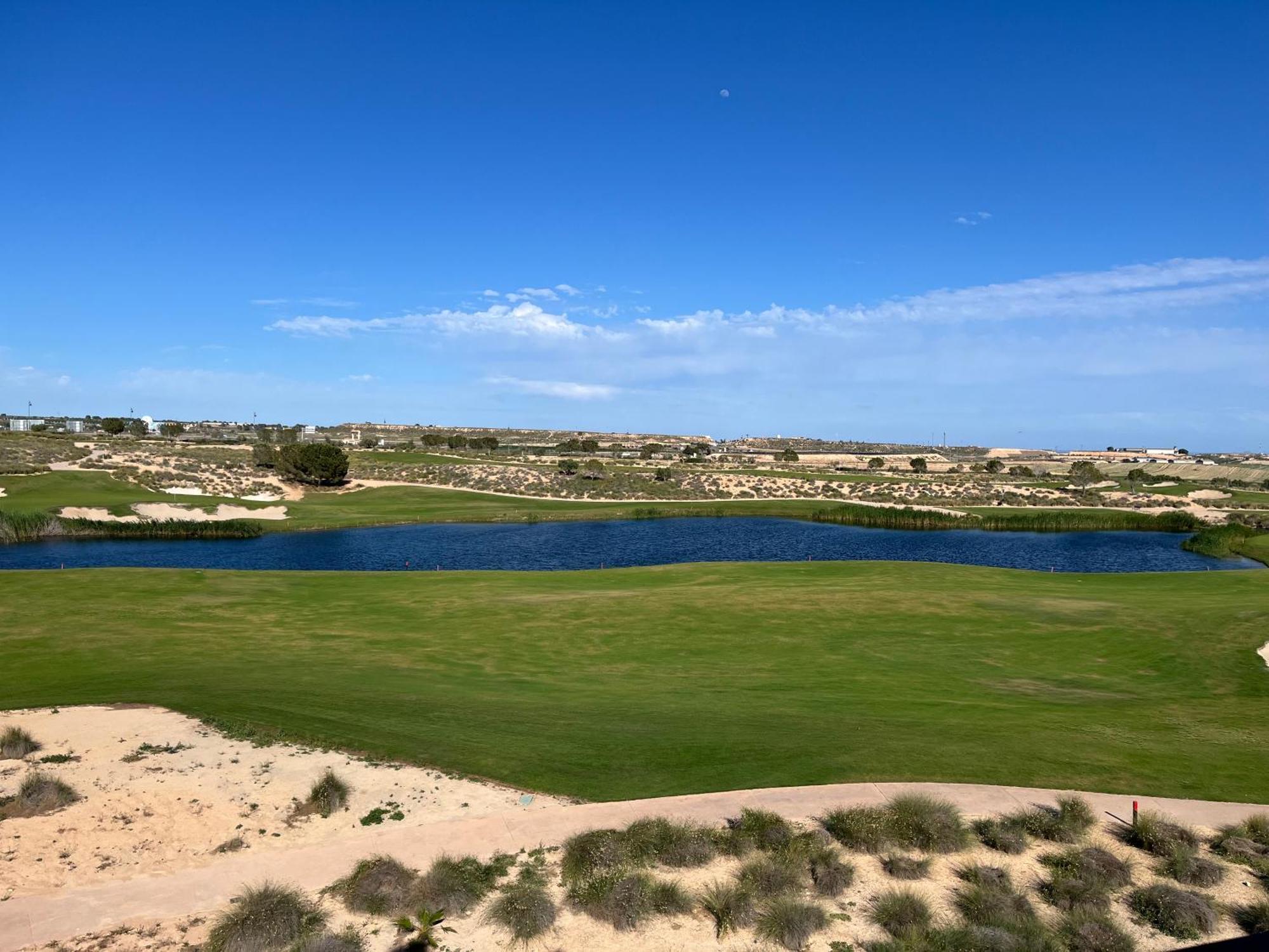 Luxury 2 Bed Penthouse On Golf Course Murcia Sucina Kültér fotó